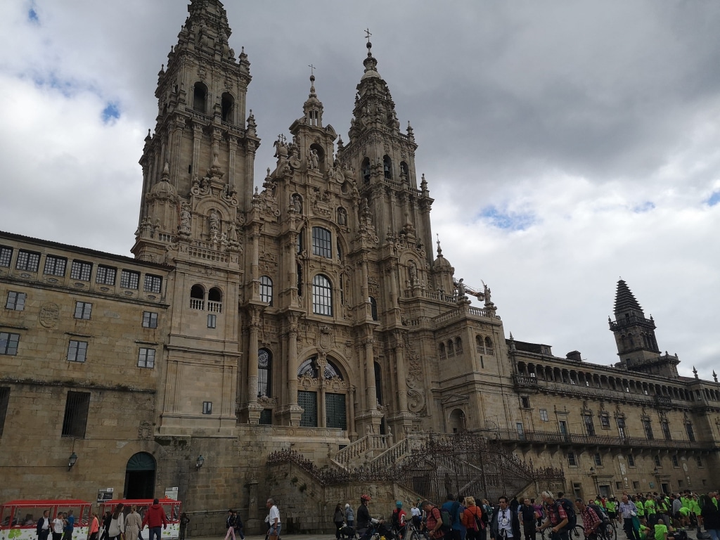 собор Cattedrale di Santiago de Compostela