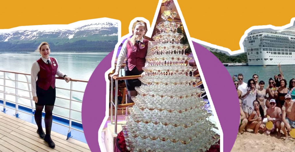 Как это — работать на круизном лайнере? Опыт барстюарта Princess Cruises
