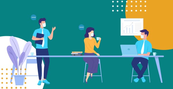 Маски, гнучкість, два коти: як компанії облаштовують роботу в офісах після карантину