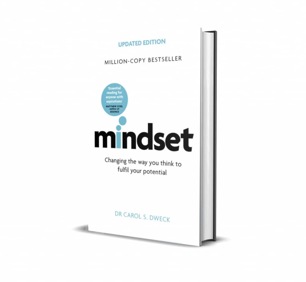 Книга про growth mindset