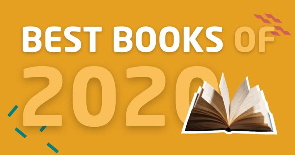 Найкращі книги, які експерти та команда Happy Monday прочитали в 2020 році