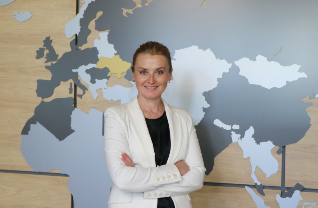 Олена Урусова, директорка з персоналу Credit Agricole Ukraine