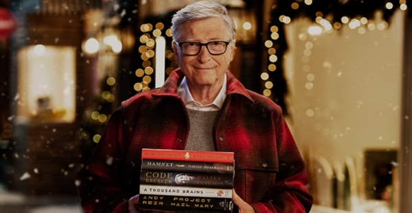 Білл Гейтс рекомендує: 5 фантастичних книг від мільярдера