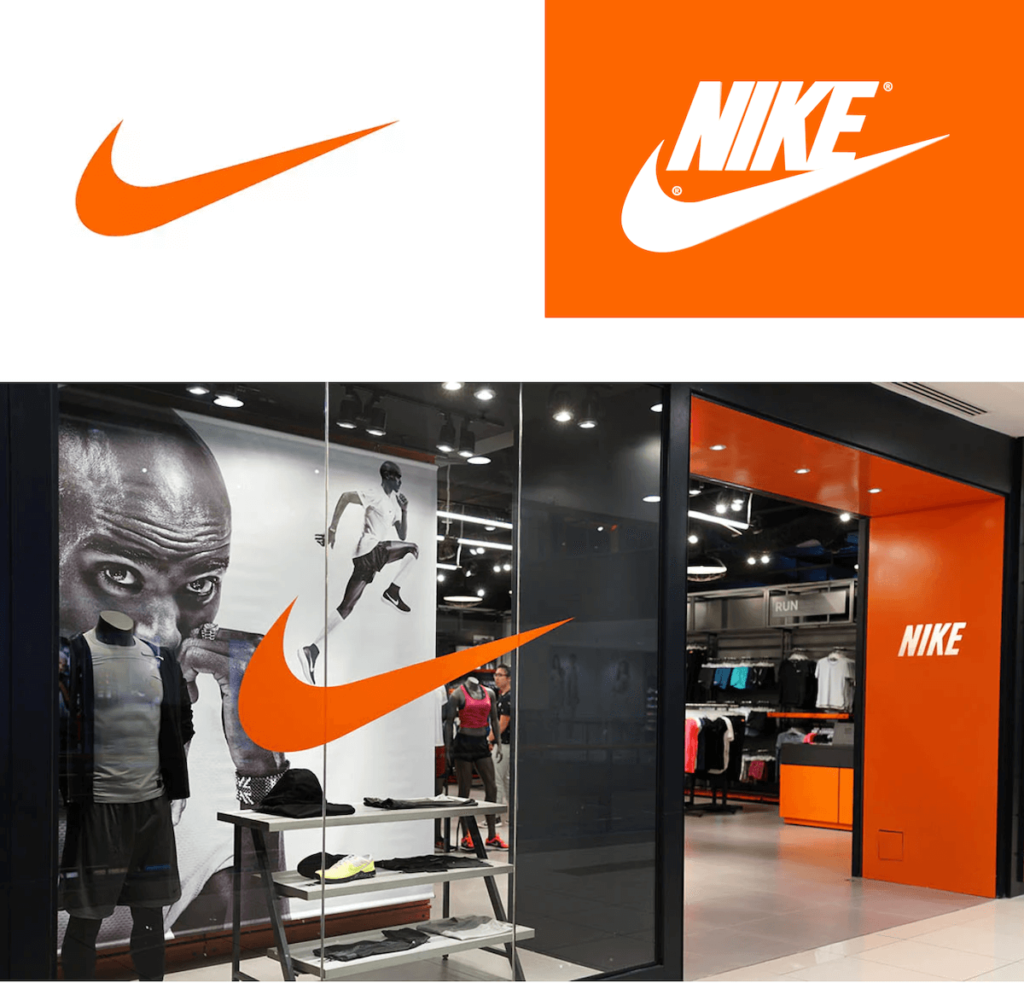 Логотип бренду Nike, Керолін Девідсон