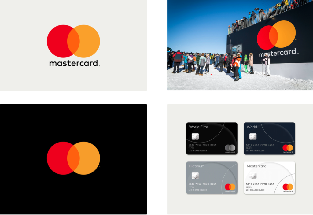 Бренд-айдентика агенції Pentagram для Mastercard