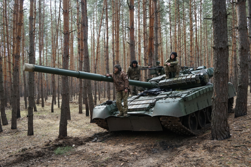Український танковий екіпаж