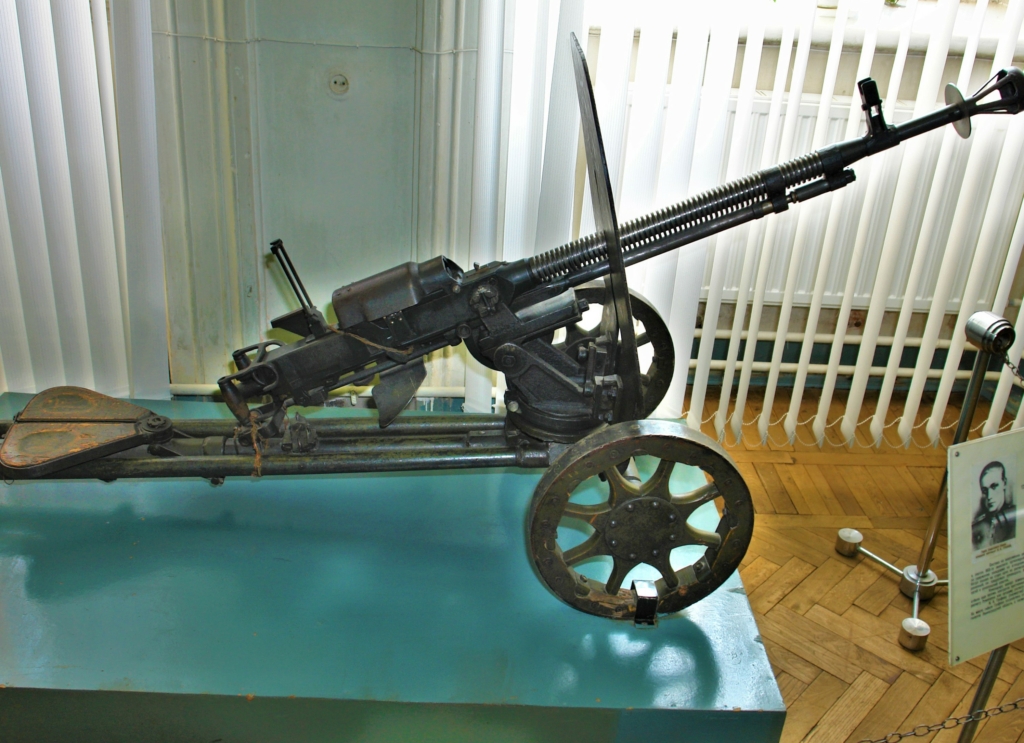 Станковий кулемет Дегтярьова-Шпагіна (ДШК)