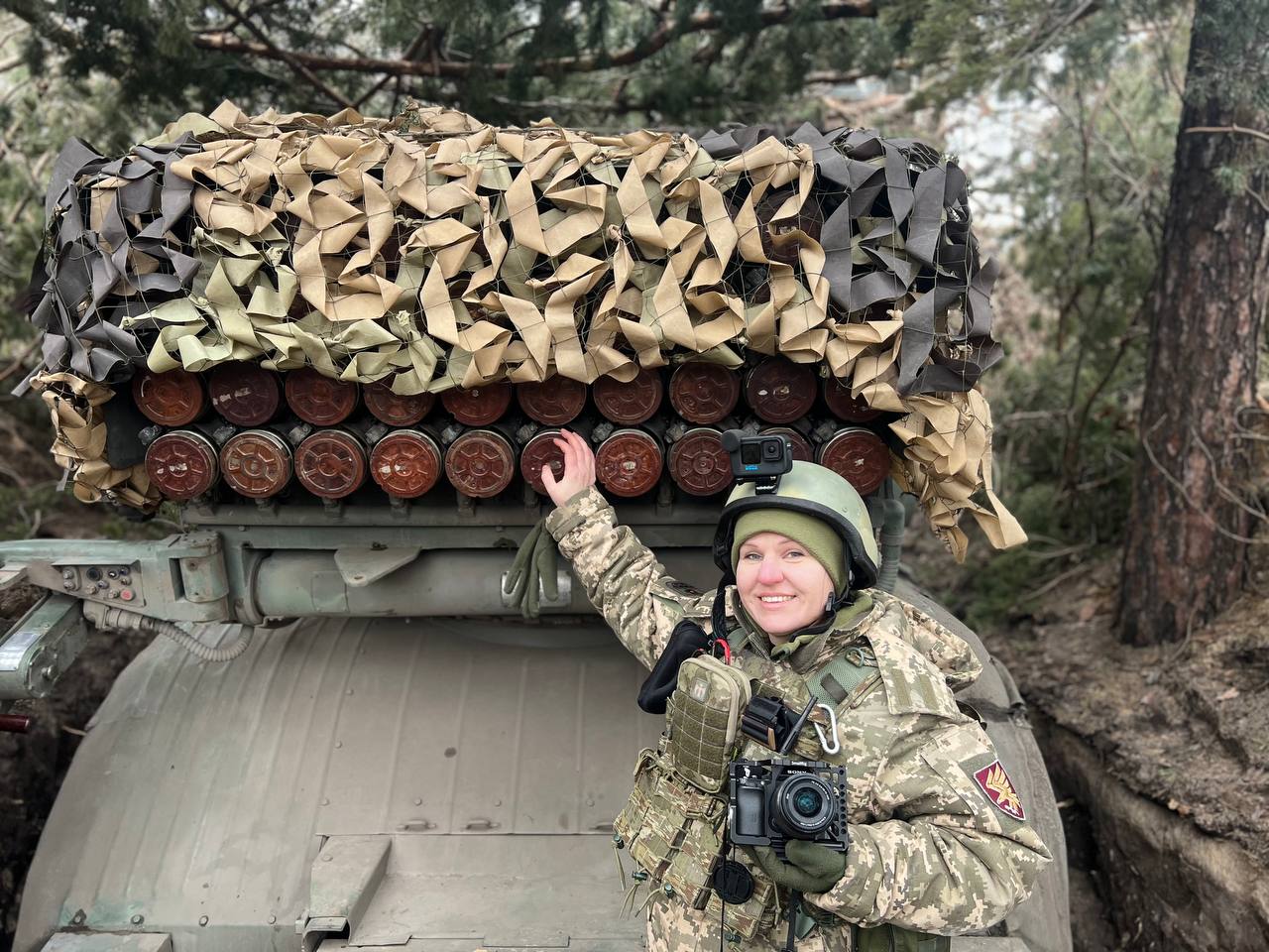 Професії у лавах ЗСУ: чим займається пресофіцерка 1