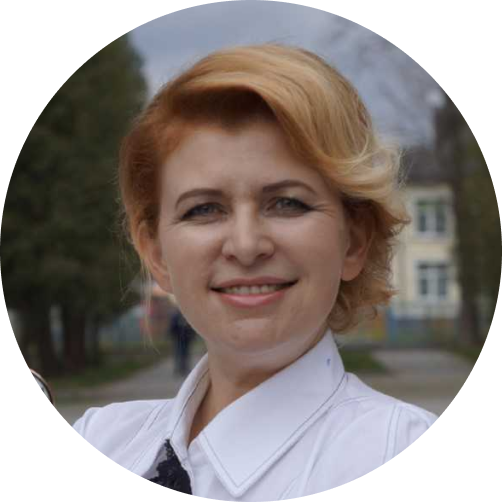 Тишко Ольга Степанівна,   голова профкому АТ «Прикарпаттяобленерго»