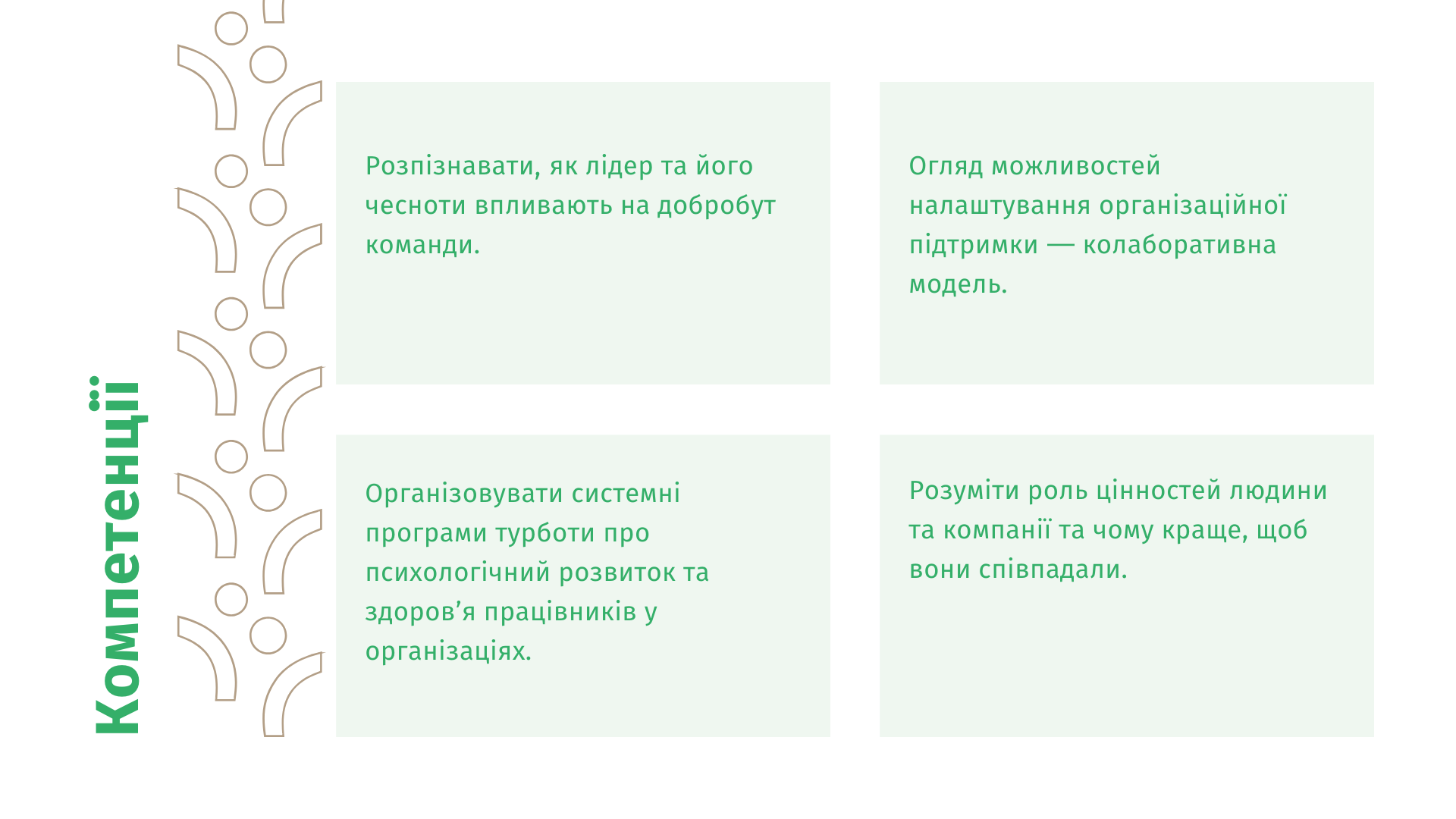 УКУ запрошує ейчарів та керівників на курс «Психічне здоров’я на робочому місці» 3