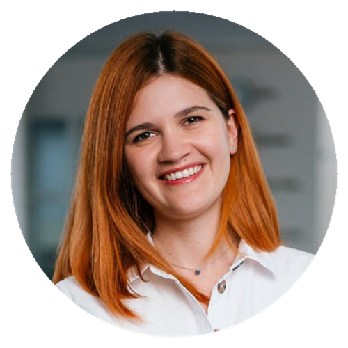 Анастасія Ричагівська, кураторка курсу Lviv HR Solutions, Head of HR Department у Lemberg Solutions