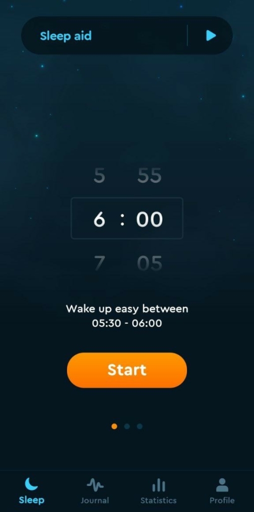 будильник Sleep Cycle