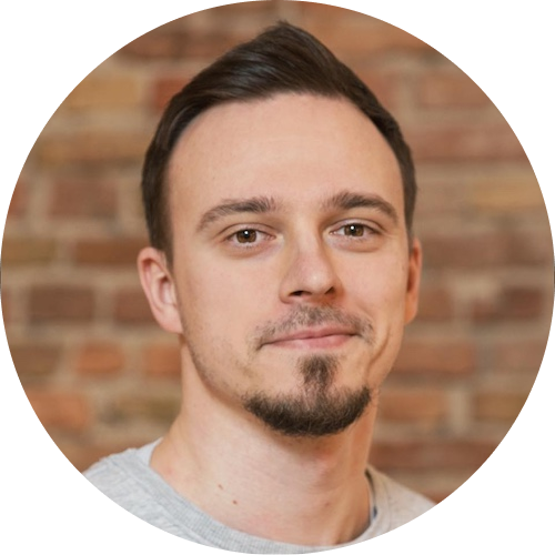 Вадим Грін, Design Lead у компанії Adjust, викладач у Projector, блогер