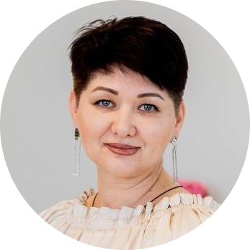 Оксана Гриниченко, журналістка та редакторка