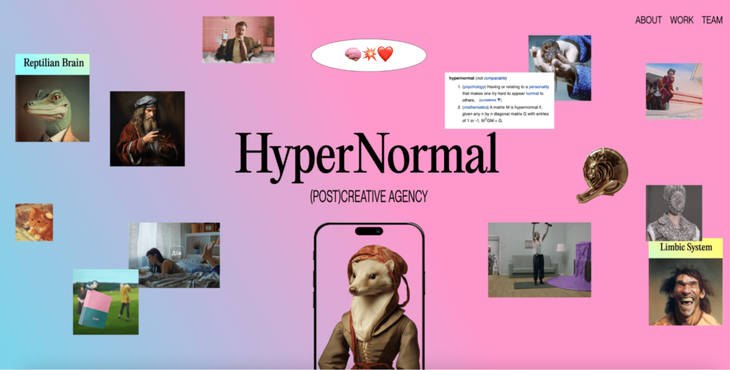 HyperNormal — (пост)креативна агенція