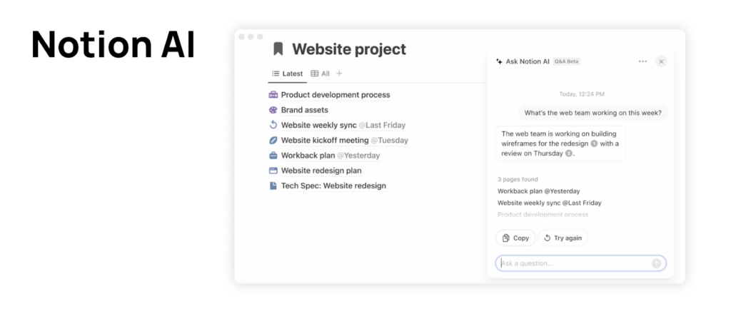 Notion AI
