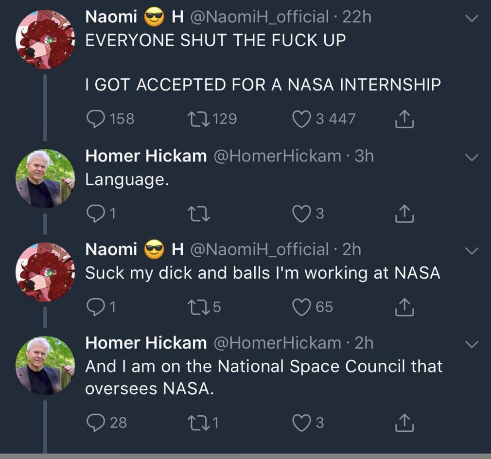 Стажування у NASA