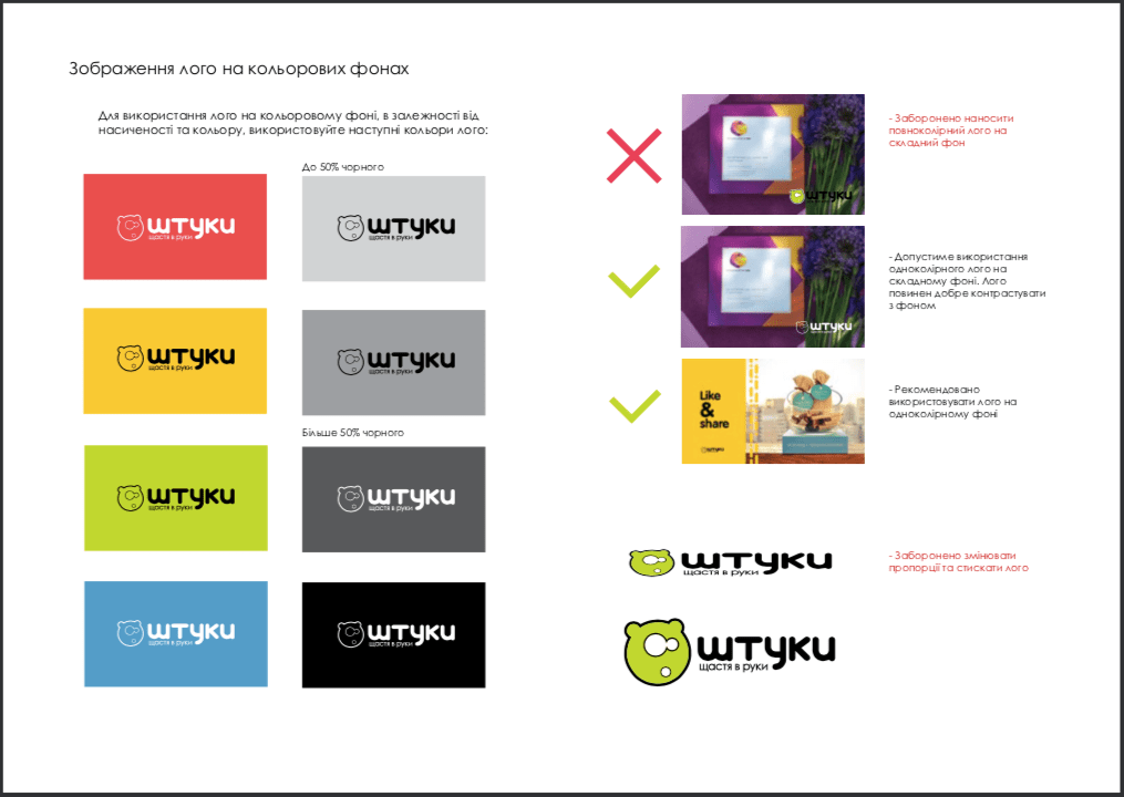 Правила использования логотипа